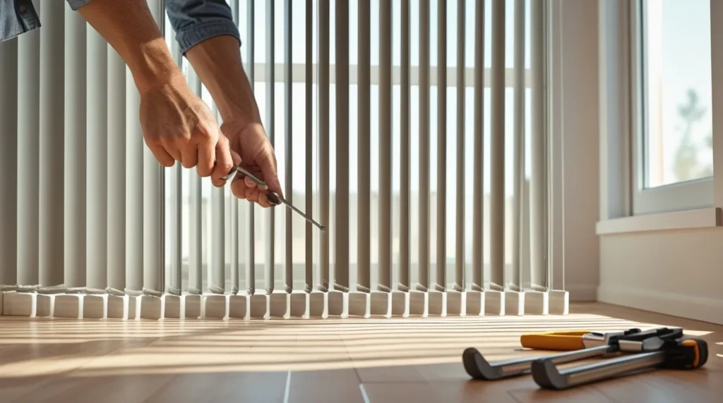 Vertical blinds