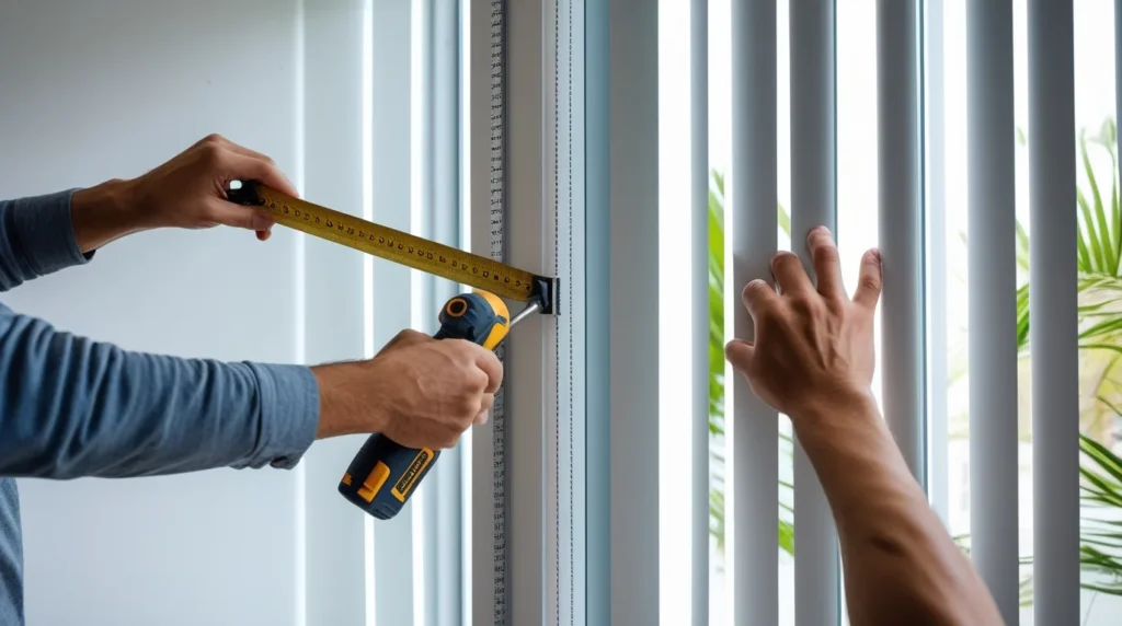 Vertical Blinds Face Fix
