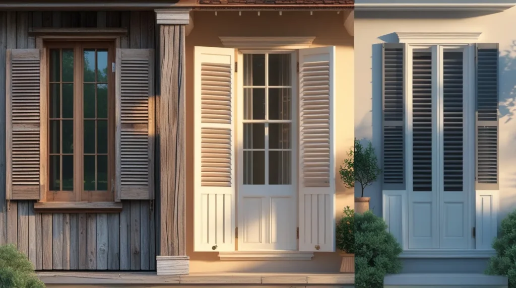 A Brief History of Shutters and Their Role on Homes