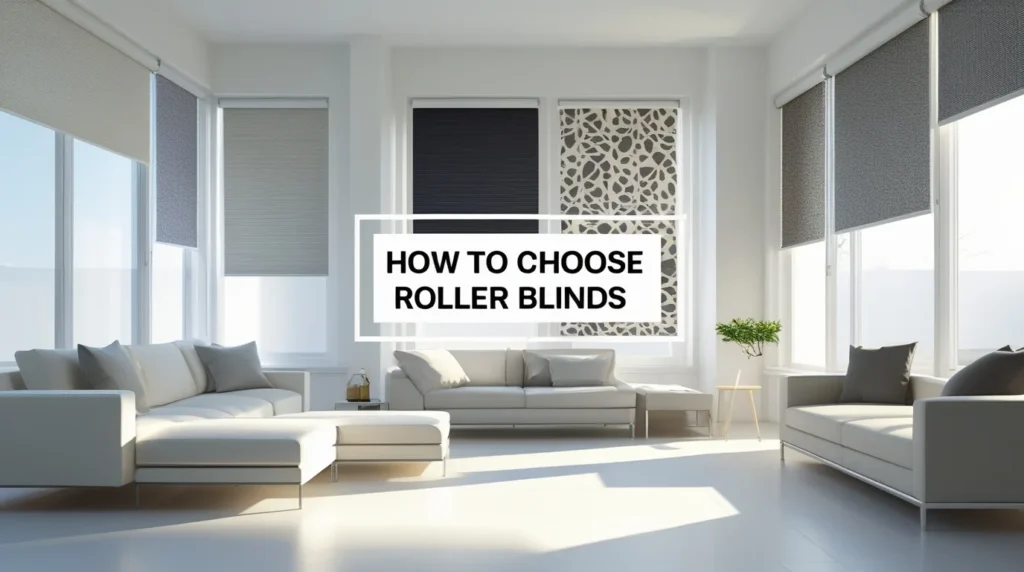 How to Choose Roller Blinds