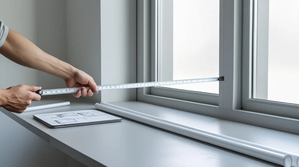 Practical Advice: Measuring for Roller Shades the Right Way