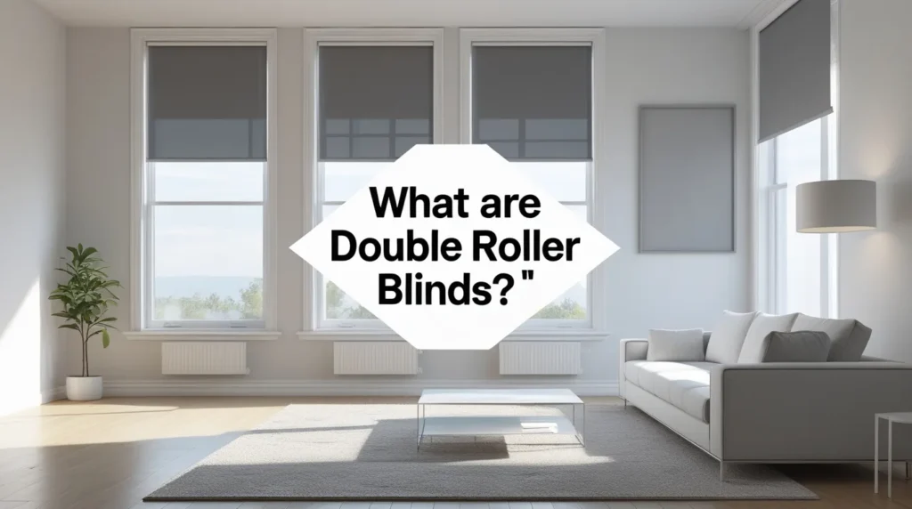 What Are Double Roller Blinds