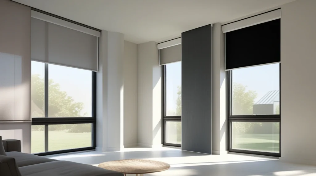 What Makes Roller Shades Different from Other Window Coverings