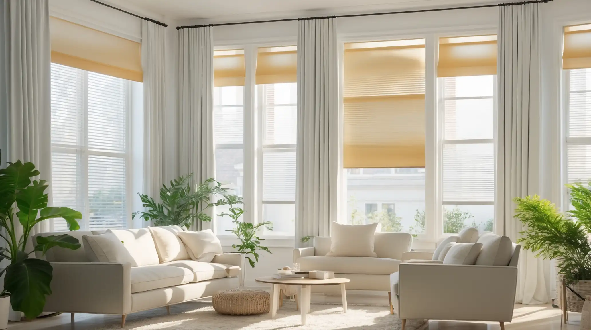 Cheap way to block heat from windows
