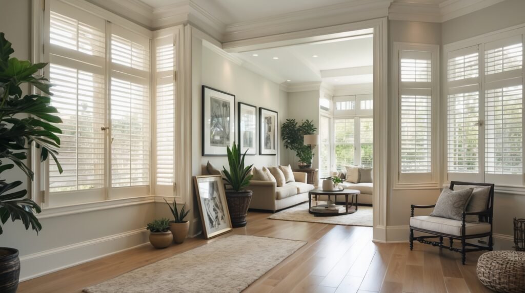 Decorating with Shutters Indoors for a Cohesive Look