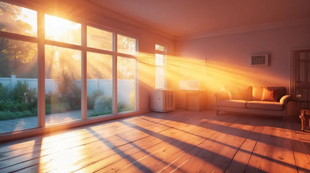 How Sunlight Increases Indoor Heat and Energy Bills