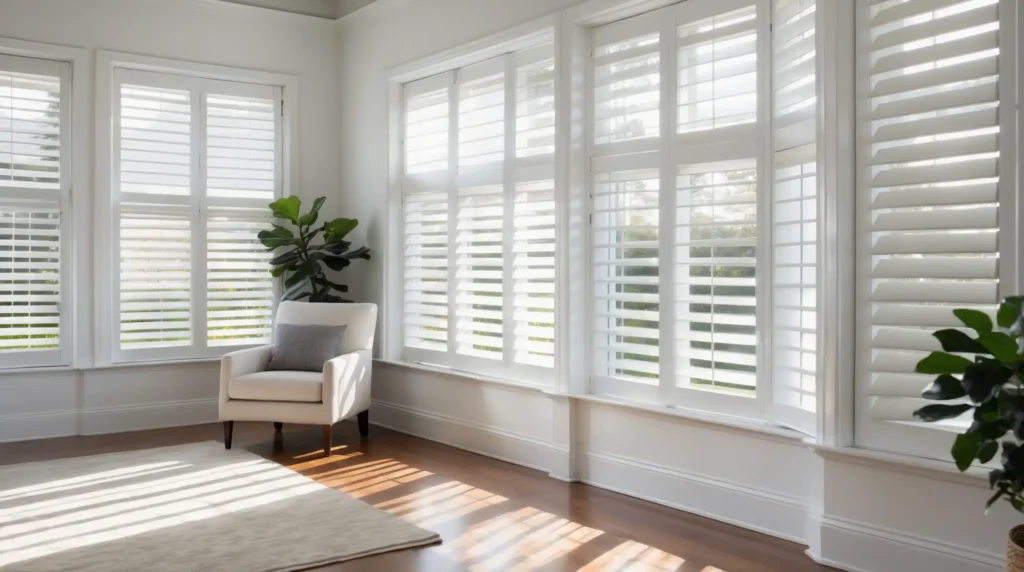 Interior Plantation Shutters A Modern Classic for Any Home