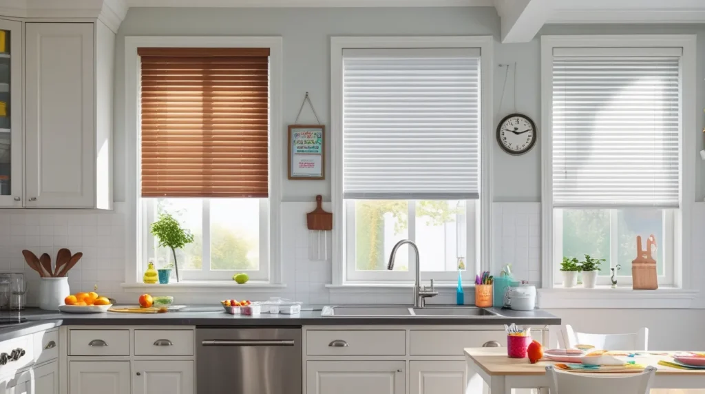 Best Easy to Clean Blinds for Kitchens