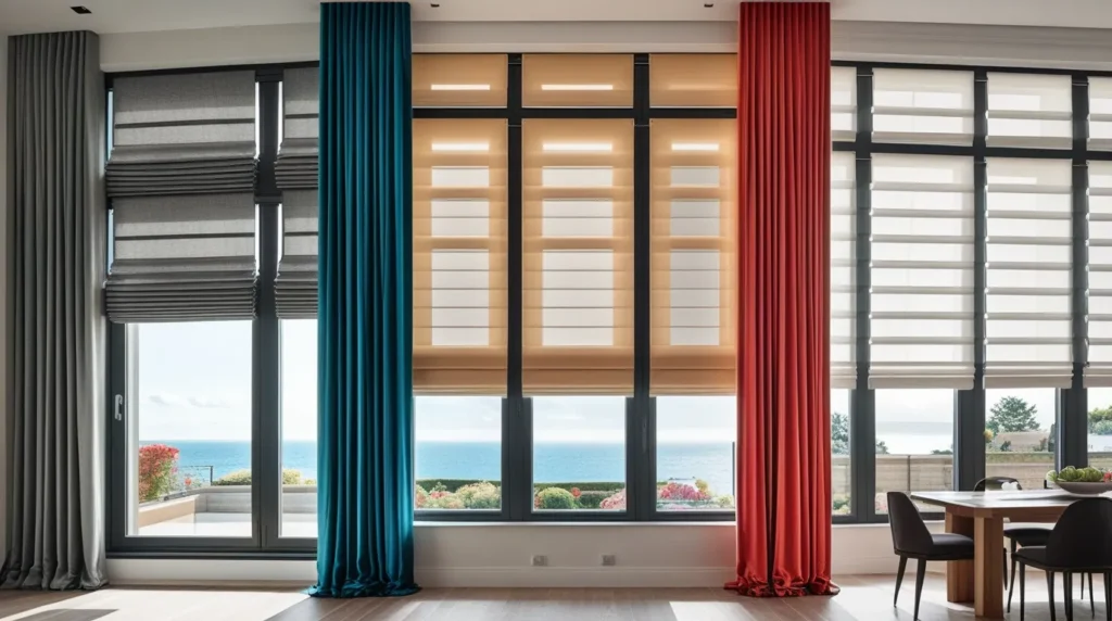 Creative Large Window Blinds Ideas