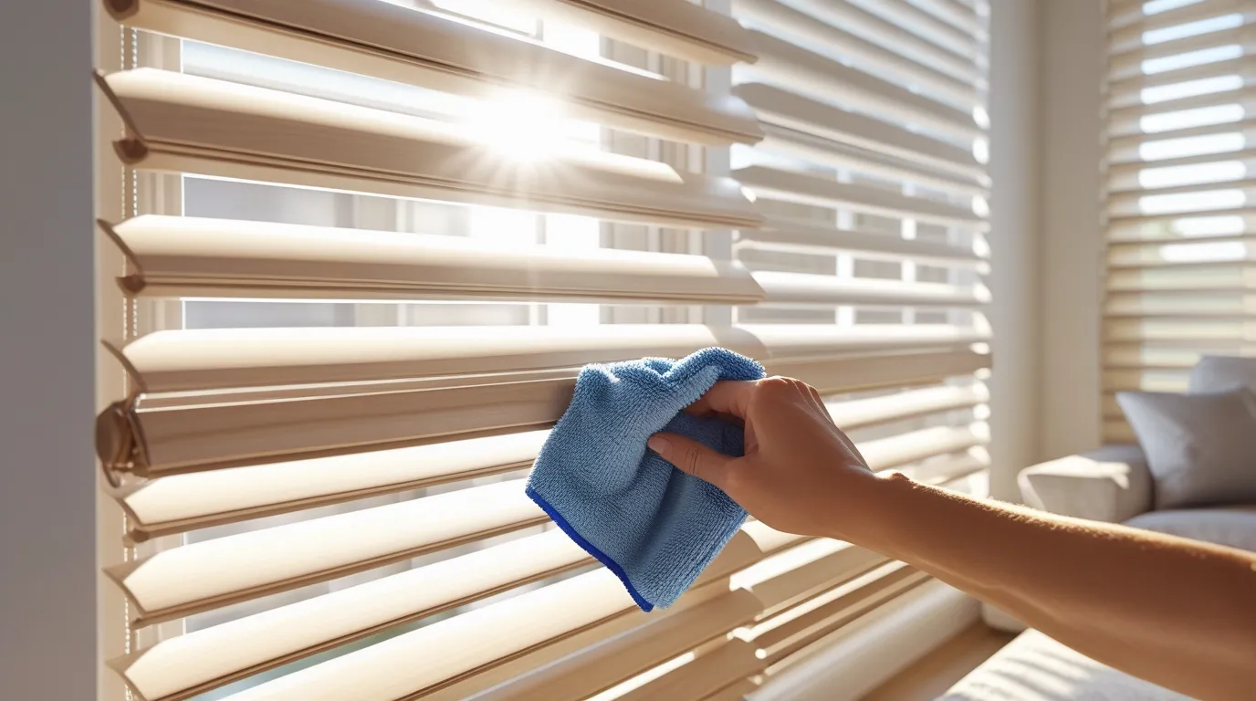 Easy to Clean Window Blinds