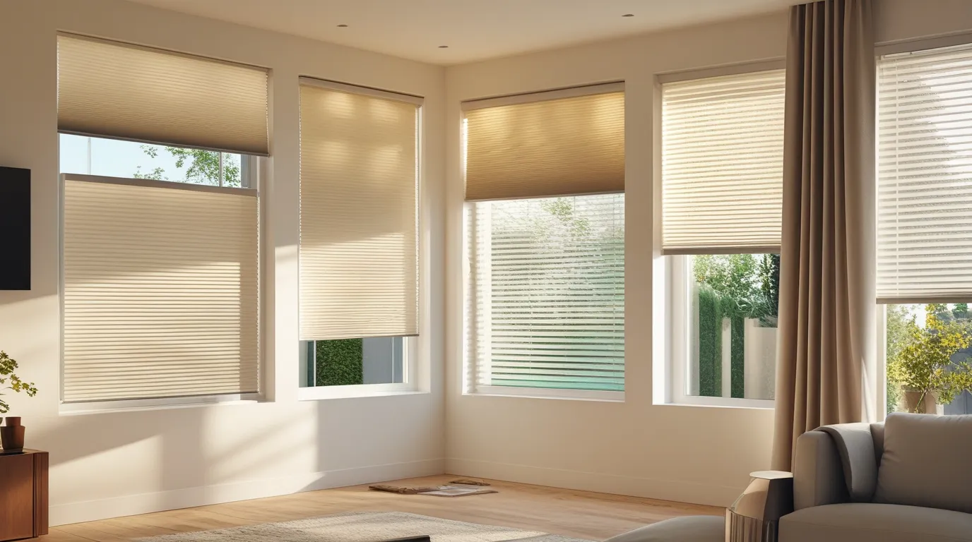 Large Window Blinds Ideas