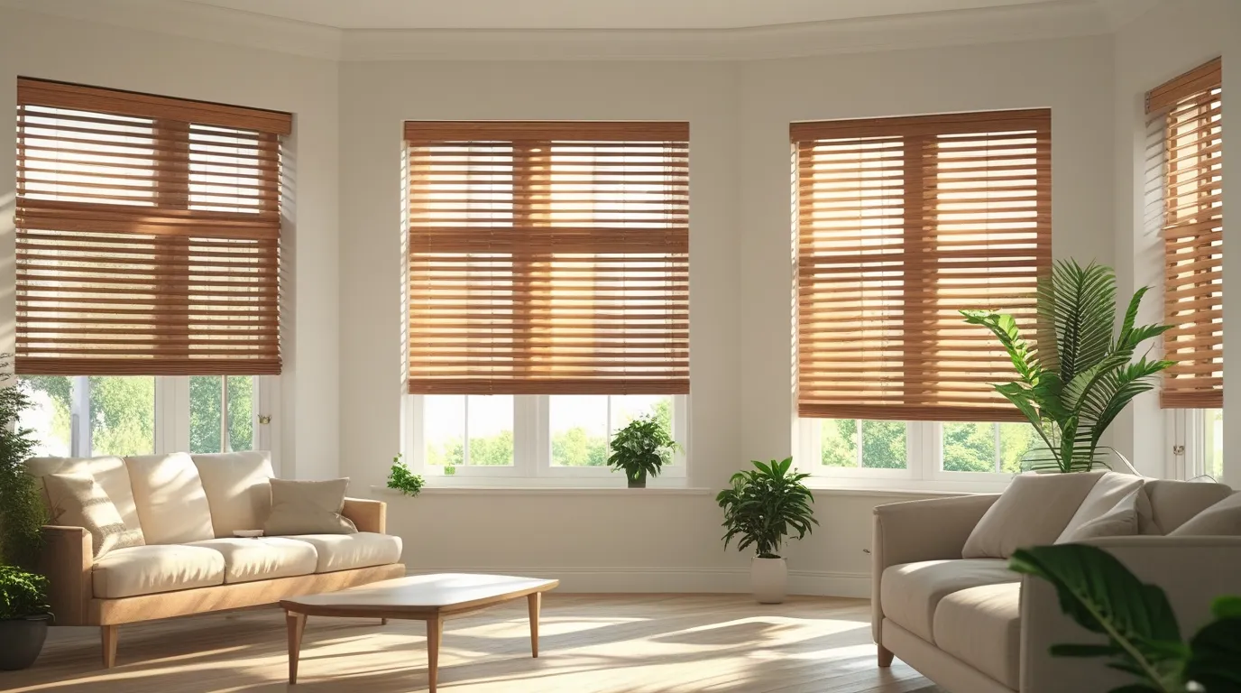 What Are Faux Wood Blinds
