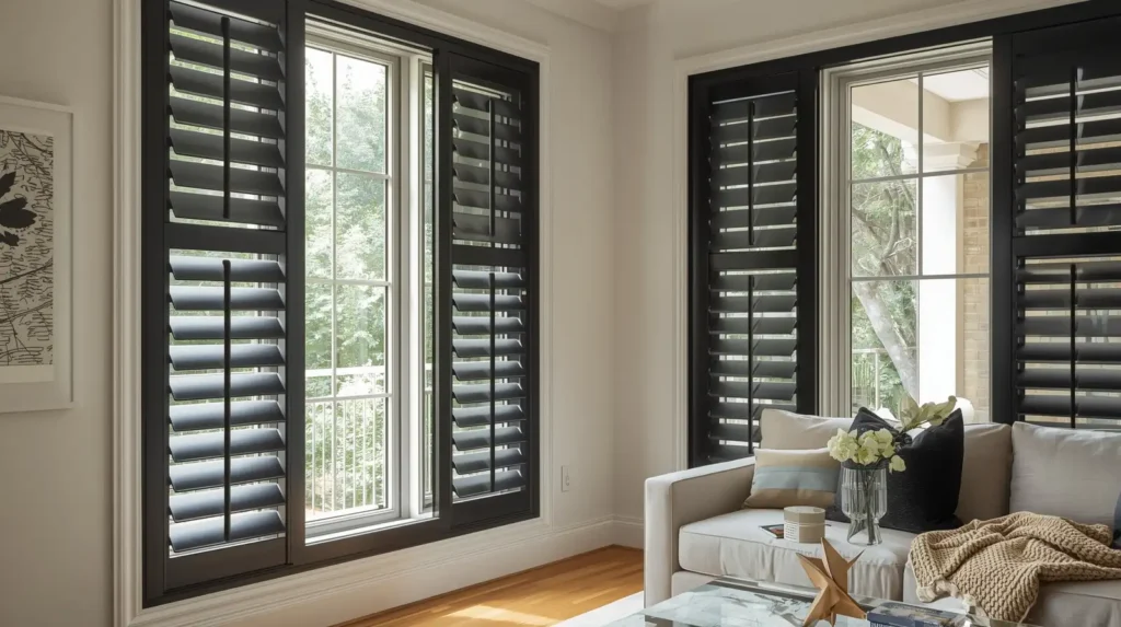 Exploring Modern Plantation Shutters and New Design Trends
