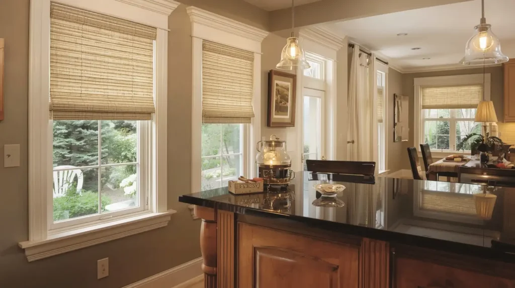 How the Right Window Treatments Transform Your Kitchen Space