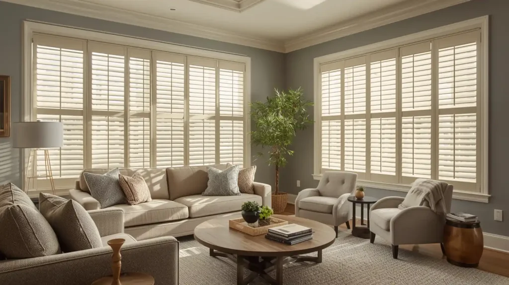 Why Homeowners Still Love Indoor Plantation Blinds
