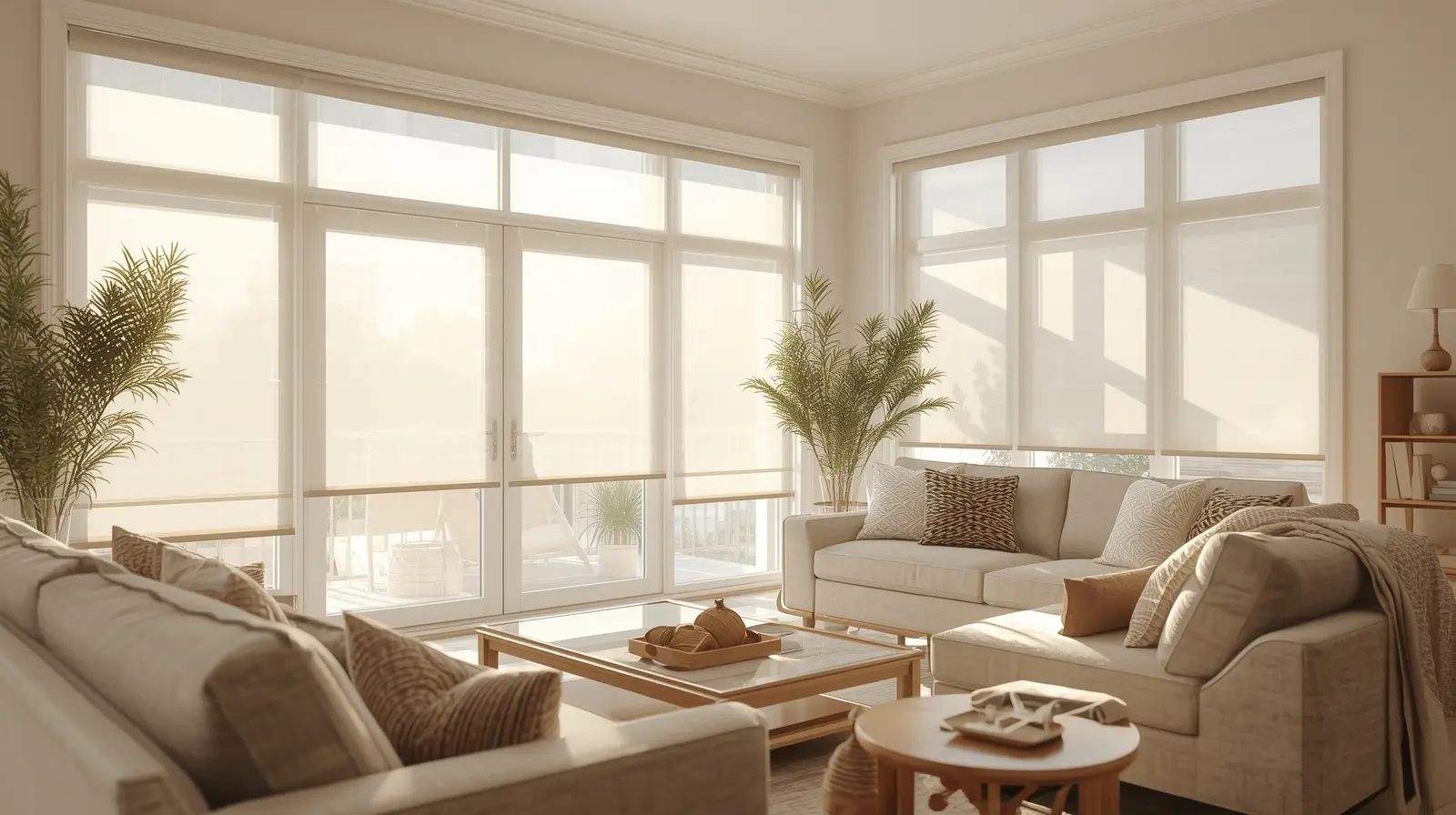 privacy blinds that let light in