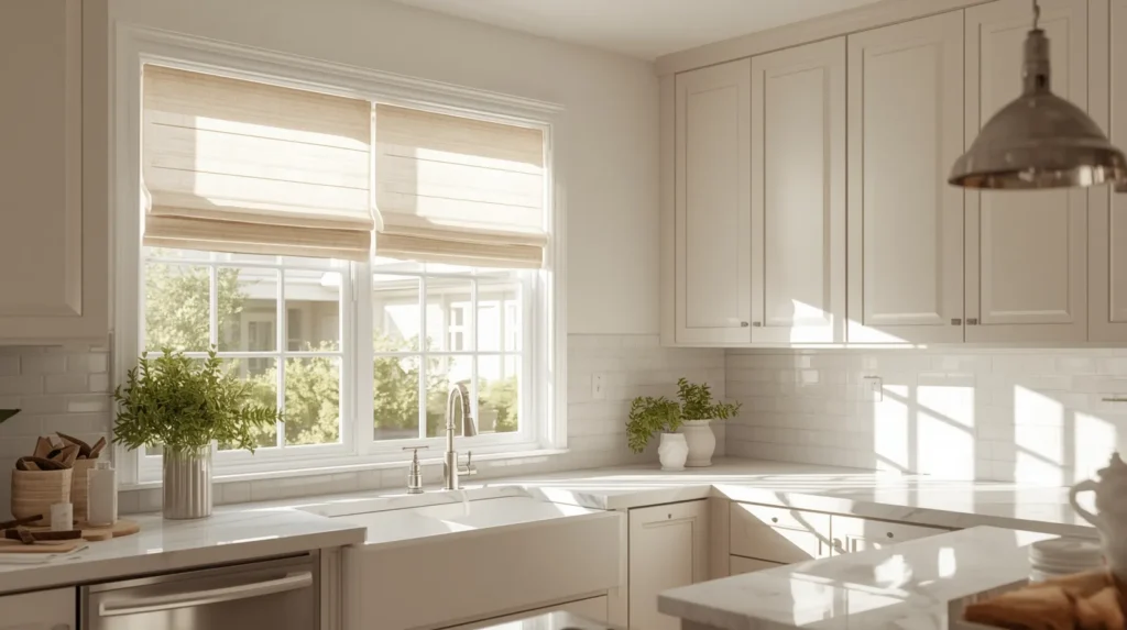 window treatment ideas for the kitchen