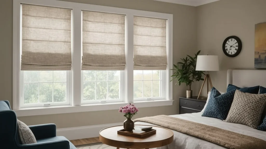 Roman Shades Trend