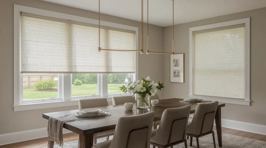 Sheer Shades Trend for Light Control with a Soft Look