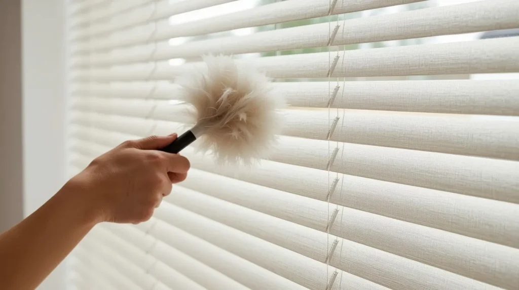 Simple Ways to Keep Blinds Fresh Before Deep Cleaning