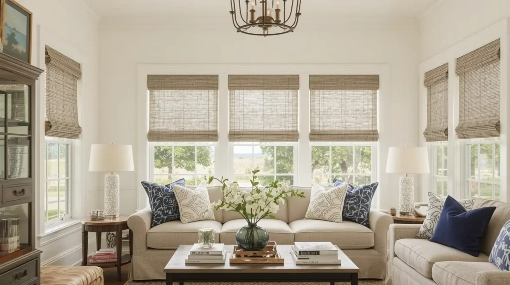 Why the Right Window Treatment Defines Every Farmhouse Space