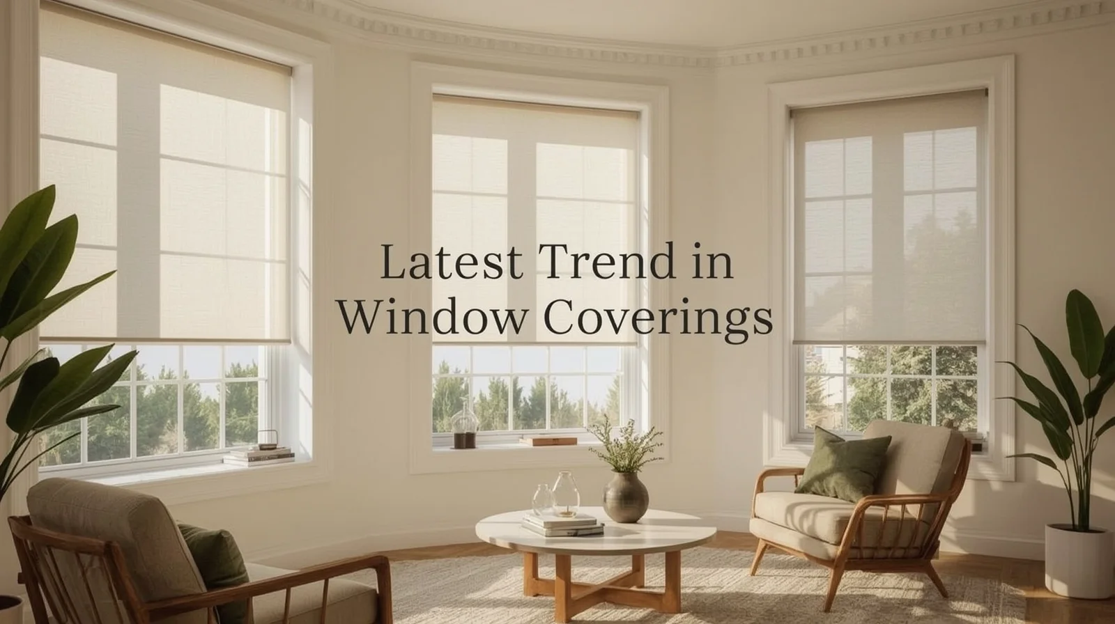 latest trend in window coverings
