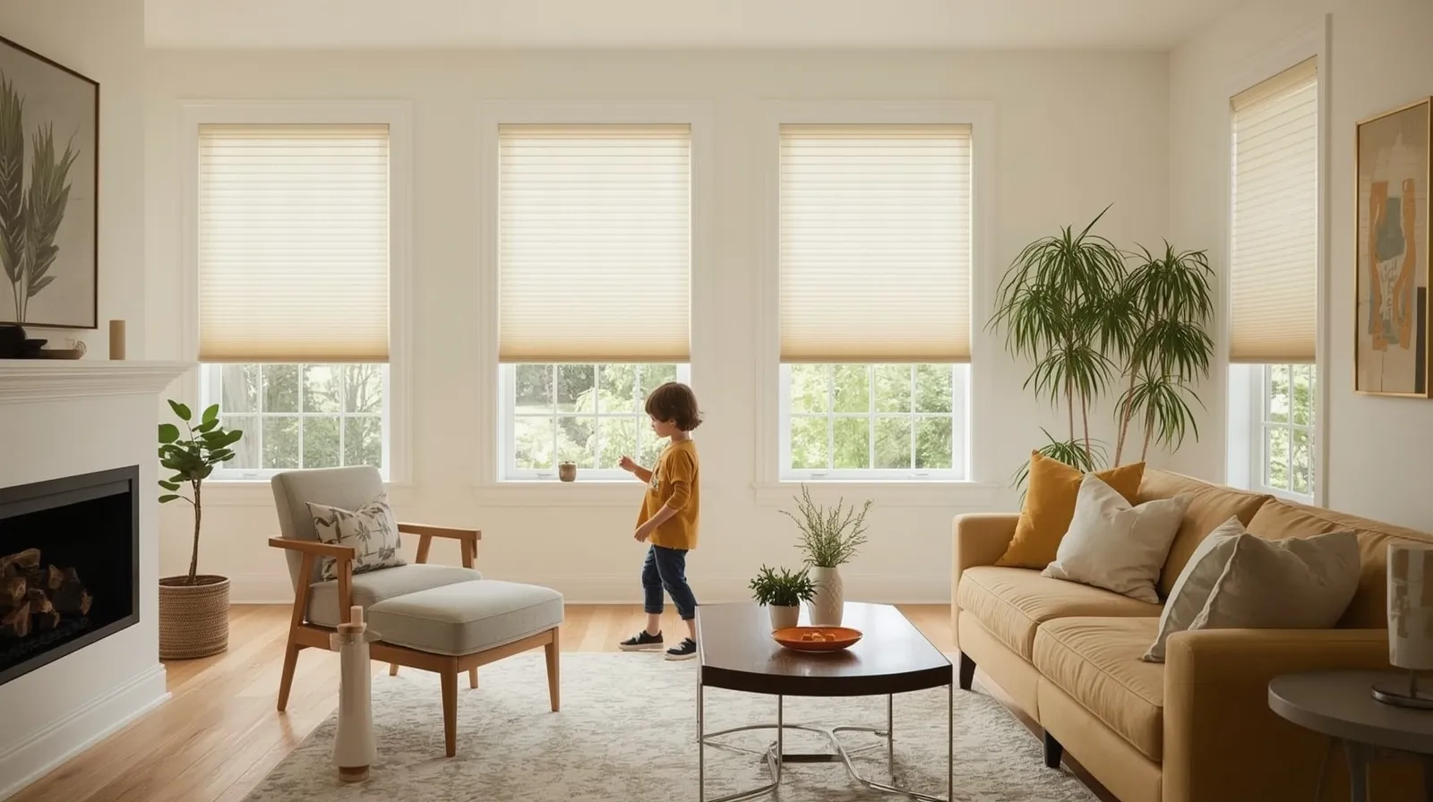Childproof blinds