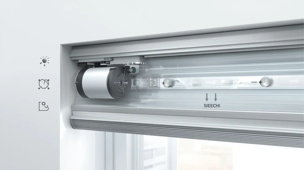 The Mechanism Behind Powered Blinds