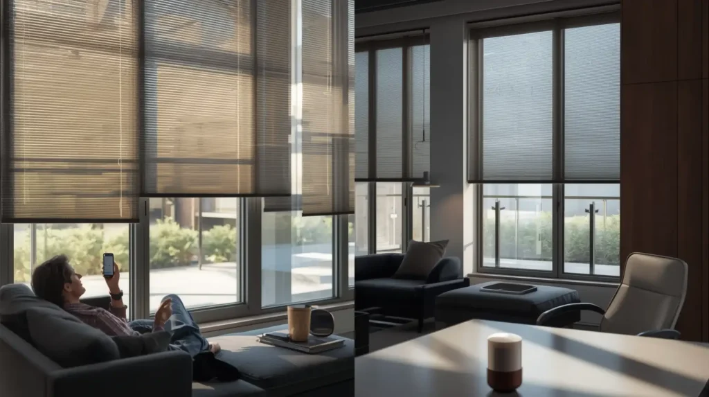 Why Choose Motorized Blinds for Your Home or Office