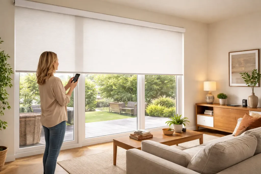 diy motorized blinds